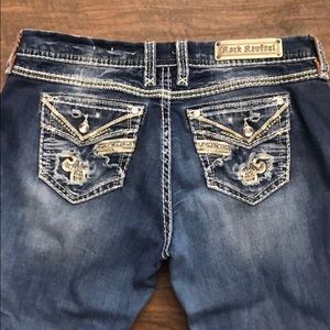 Rock Revival Easy Boot stretch jean. 33x31